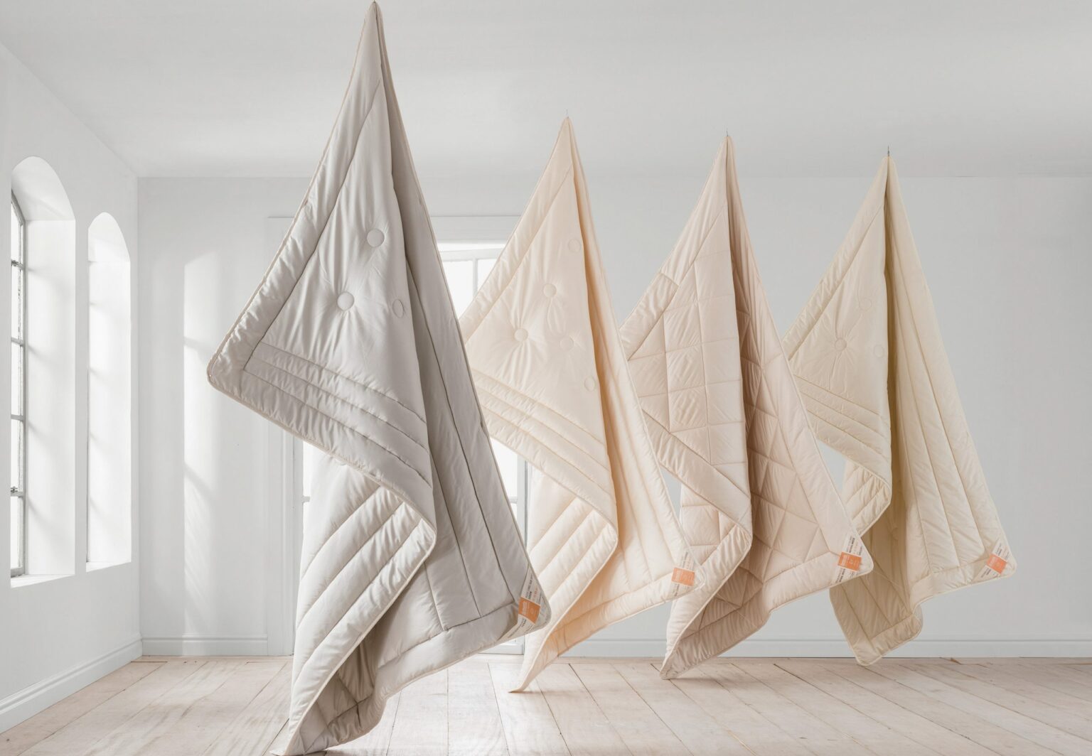 Dormiente Decken