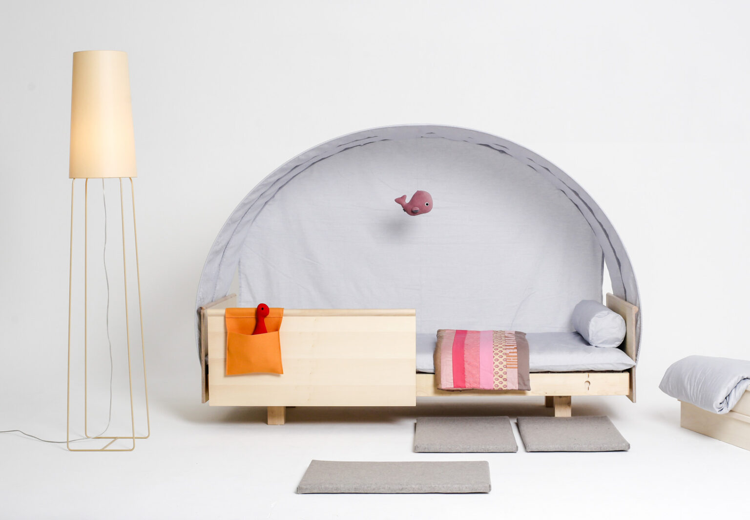 KIDD das nachhaltige kinderbett in der Variante Nest in