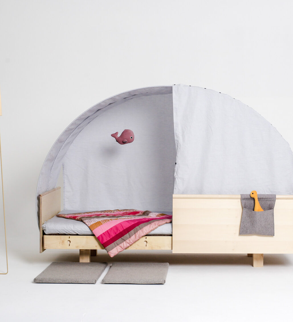 KIDD das nachhaltige kinderbett in der Variante Nest in