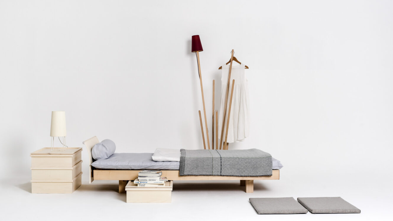 KIDD das nachhaltige kinderbett in der Variante Sleep in