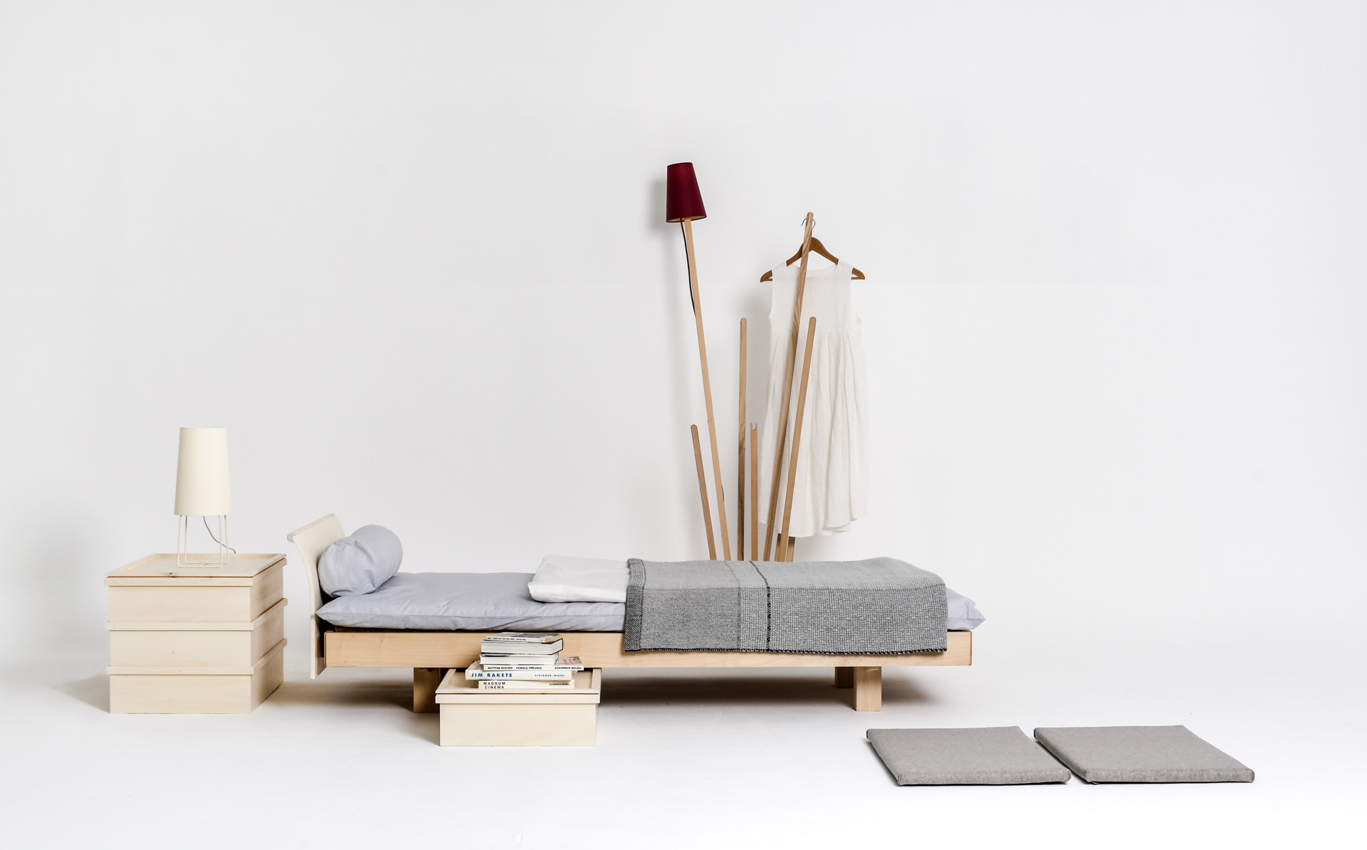 KIDD das nachhaltige kinderbett in der Variante Sleep in