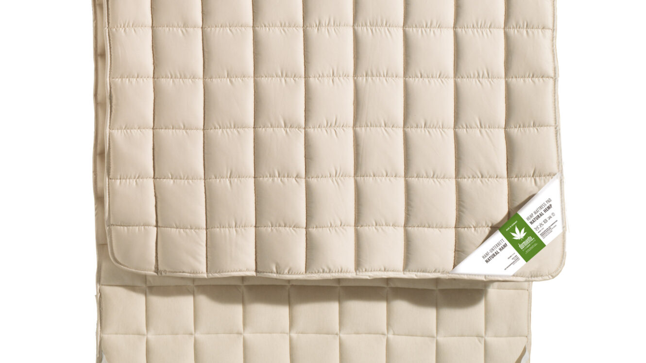 Unterbett Hanf Natural