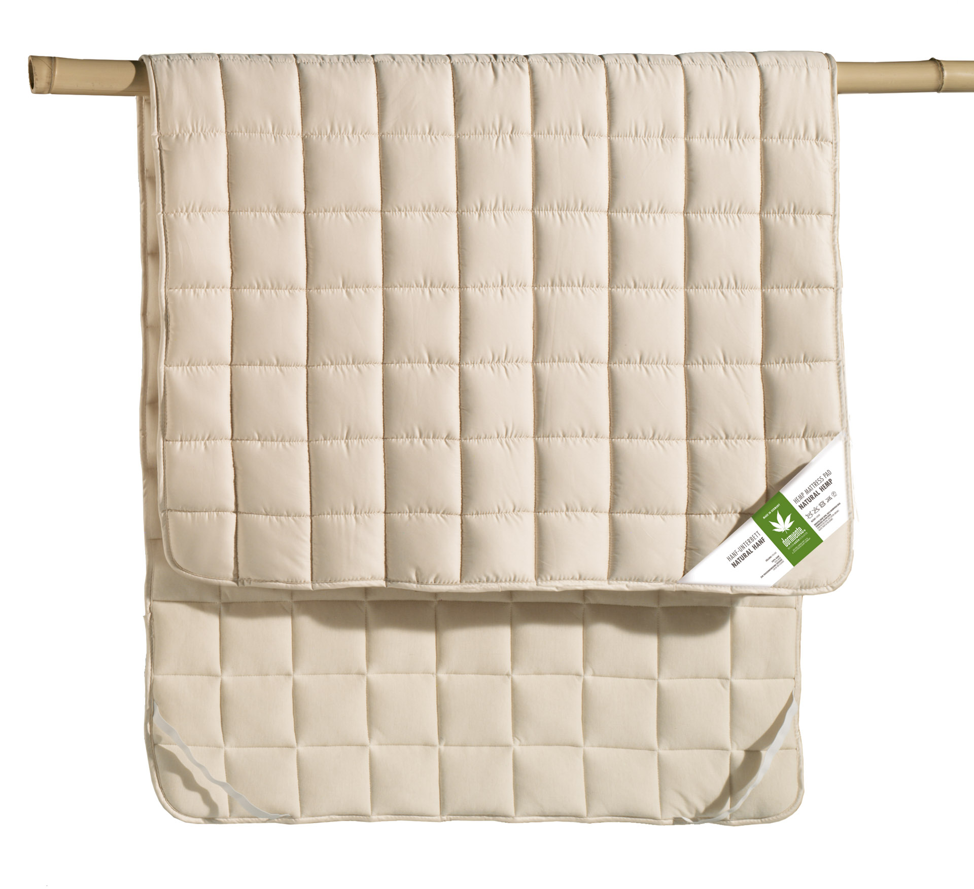 Unterbett Hanf Natural