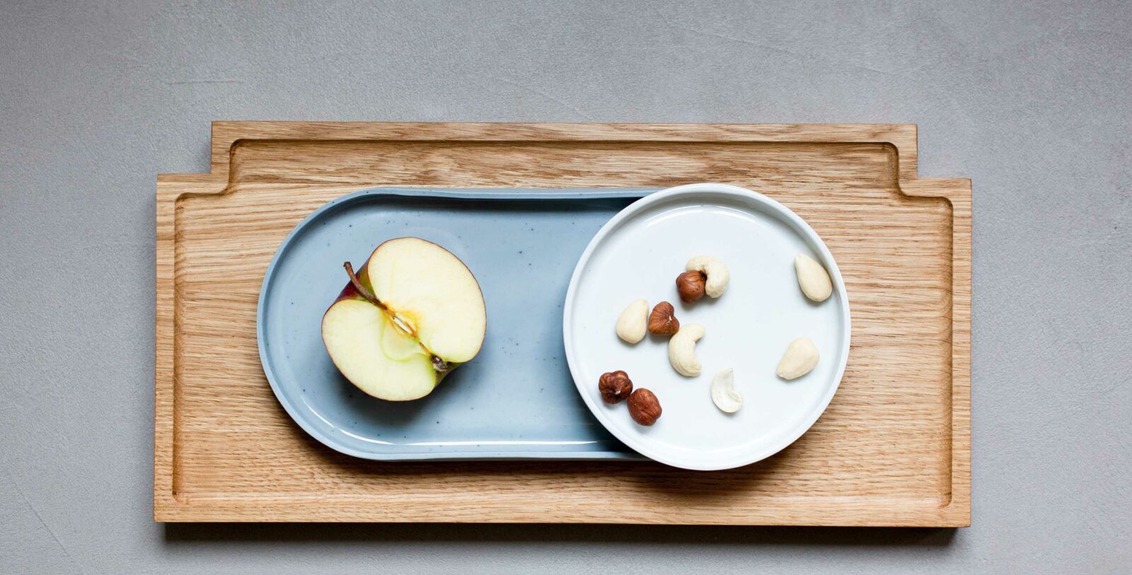 Das Tablett zum Zaunkönig.