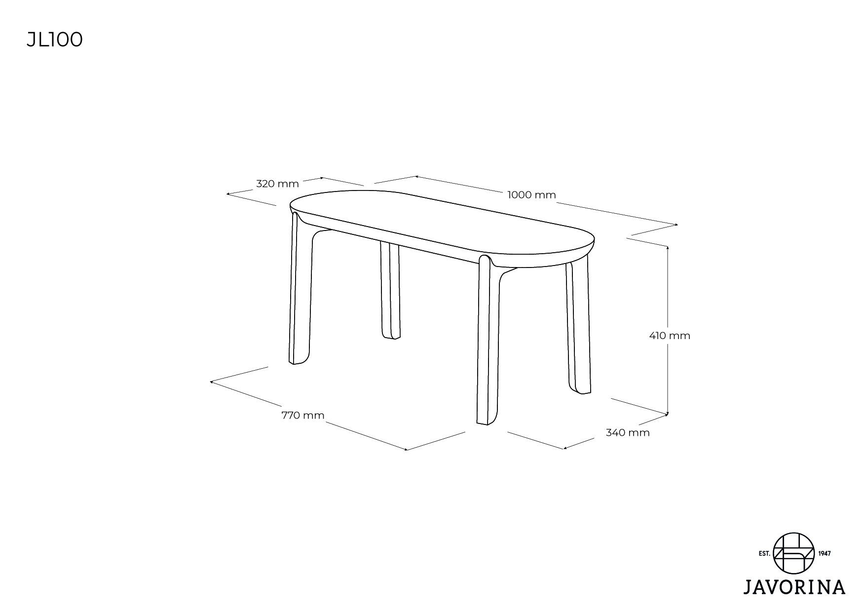 Javorina Sitzbank Juro