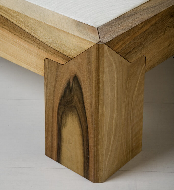 Detailaufnahme der metallfreien Steckverbindung