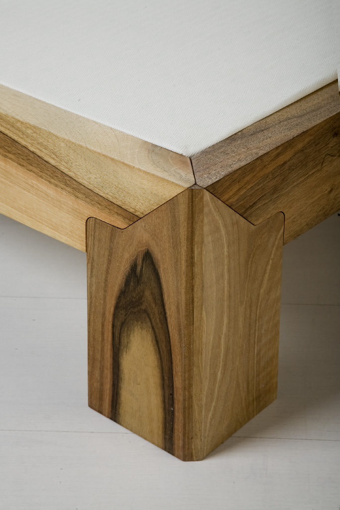 Detailaufnahme der metallfreien Steckverbindung